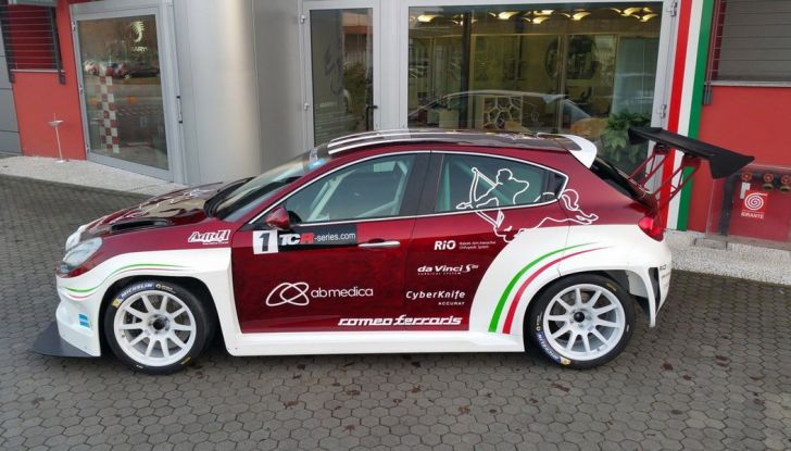 Giulietta Romeo Ferraris all’Autodromo di Monza - Foto 3 di 10