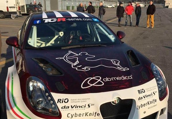 Giulietta Romeo Ferraris all’Autodromo di Monza - Foto 5 di 10