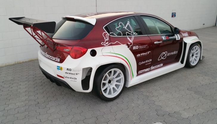 Giulietta Romeo Ferraris all’Autodromo di Monza - Foto 10 di 10