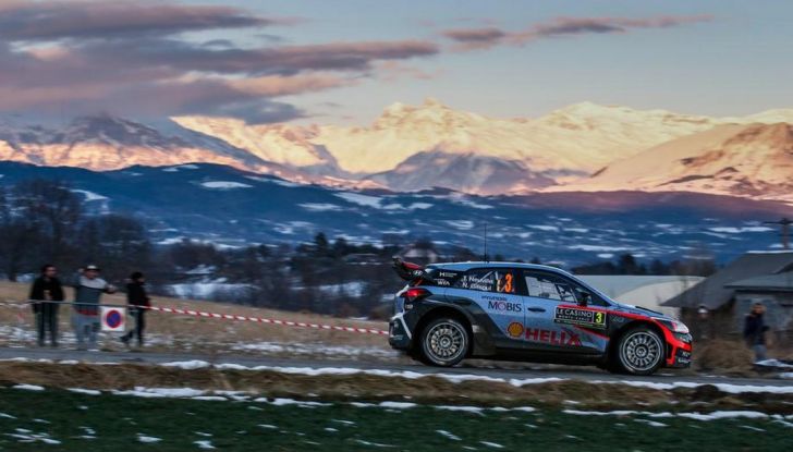 Hyundai WRC al Rallye di Monte-Carlo 2016 - Foto 3 di 6