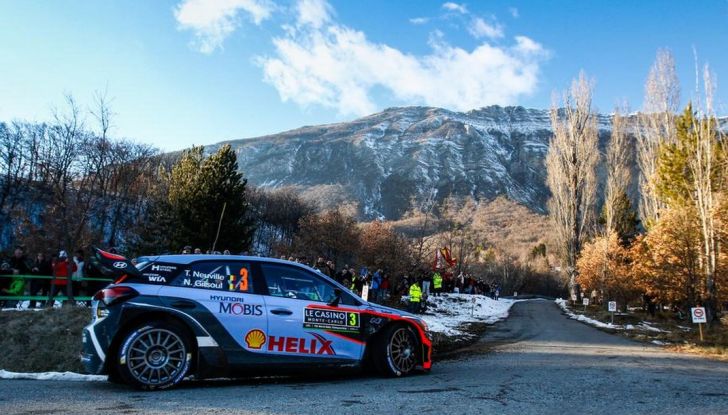 Hyundai WRC al Rallye di Monte-Carlo 2016 - Foto 1 di 6
