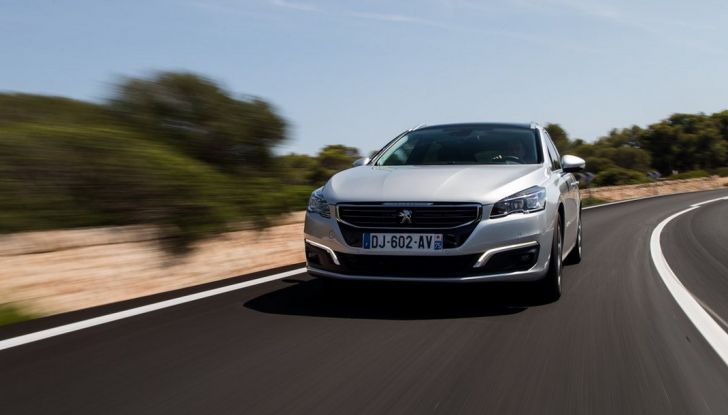 Nuova Peugeot 508 Berlina - Foto 5 di 9