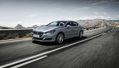 Nuova Peugeot 508 Berlina