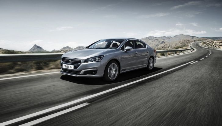 Nuova Peugeot 508 Berlina - Foto 1 di 9
