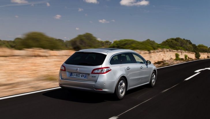 Nuova Peugeot 508 Berlina - Foto 7 di 9