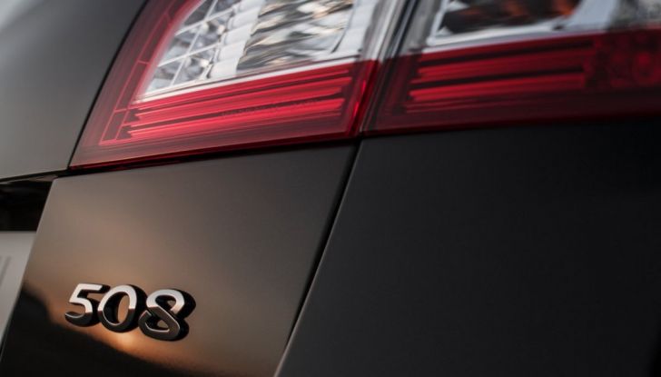 Nuova Peugeot 508 Berlina - Foto 8 di 9