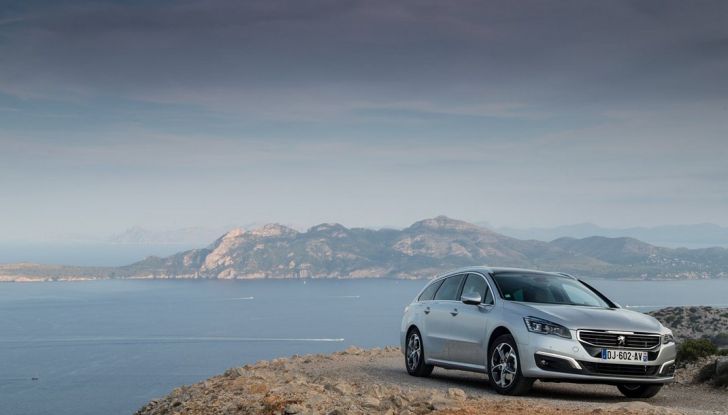 Nuova Peugeot 508 Berlina - Foto 9 di 9