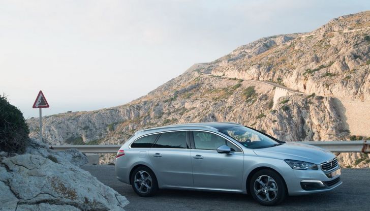 Nuova Peugeot 508 Berlina - Foto 3 di 9