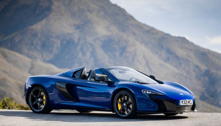 McLaren 650S in versione Spider Man - Foto 9 di 11