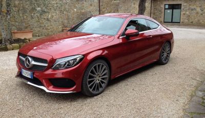 Mercedes Classe C Coupé, prova su strada e caratteristiche tecniche