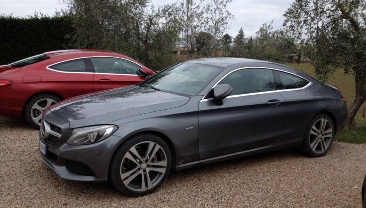 Mercedes Classe C Coupé, prova su strada e caratteristiche tecniche - Foto 10 di 10