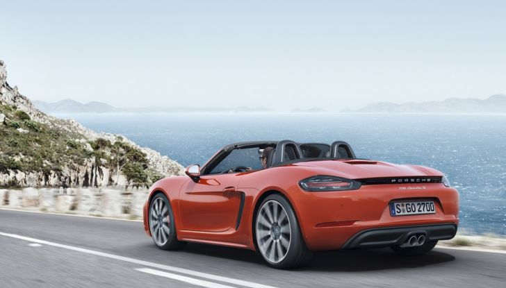 Nuova Porsche Boxster, addio al sei cilindri - Foto 11 di 11