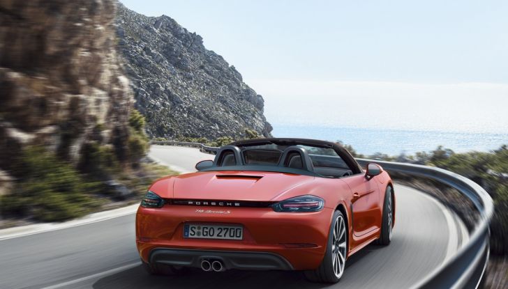 Nuova Porsche Boxster, addio al sei cilindri - Foto 6 di 11