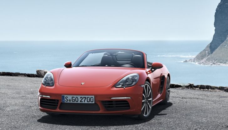 Nuova Porsche Boxster, addio al sei cilindri - Foto 8 di 11
