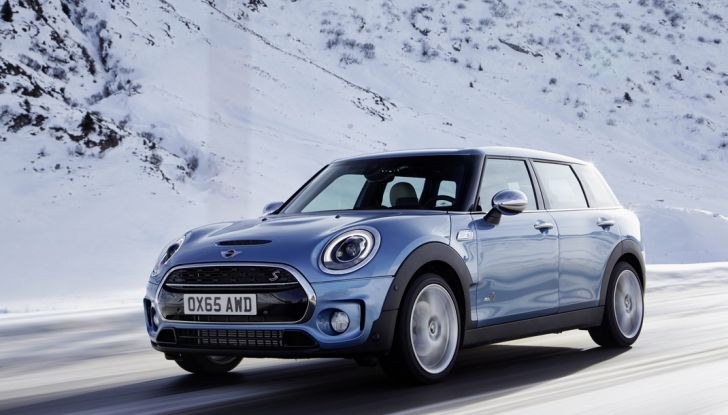 Mini Clubman: ora con trazione integrale ALL4 - Foto 3 di 10
