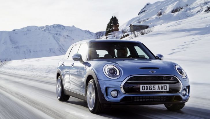 Mini Clubman: ora con trazione integrale ALL4 - Foto 2 di 10