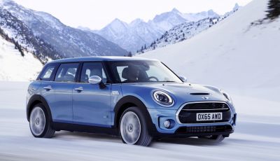 Mini Clubman: ora con trazione integrale ALL4