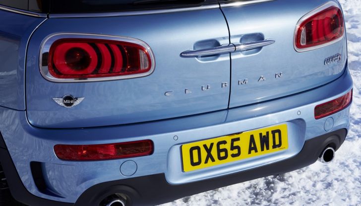 Mini Clubman: ora con trazione integrale ALL4 - Foto 8 di 10