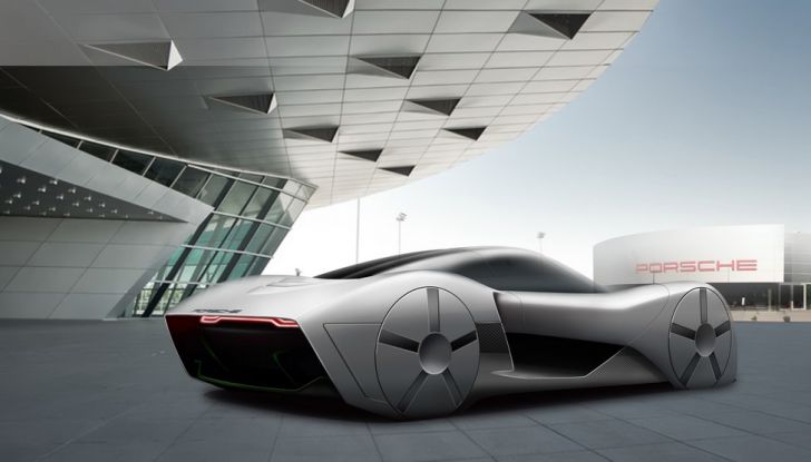 Porsche 911 Solo Concept - Foto 3 di 11