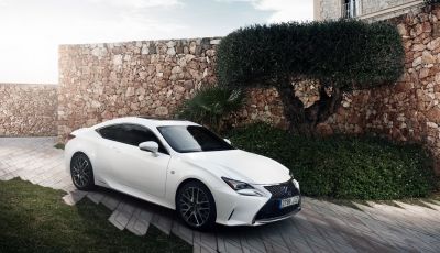 Lexus RC Hybrid pronta al lancio