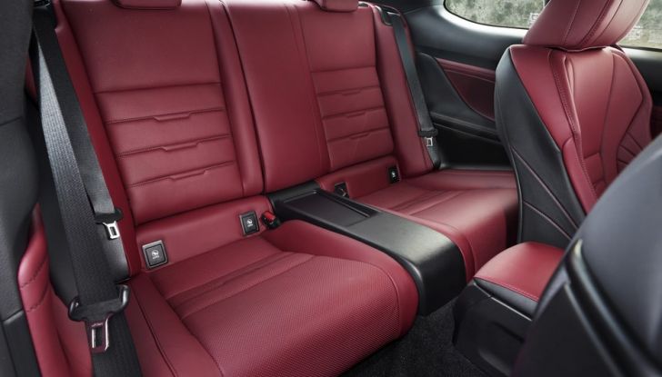 Lexus RC Hybrid pronta al lancio - Foto 11 di 12