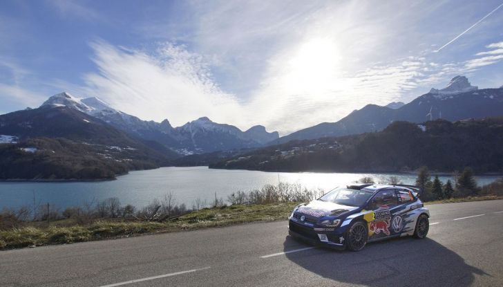 Doppia vittoria Volkswagen al Rally di Monte Carlo - Foto 6 di 15