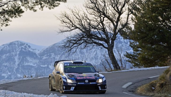 Doppia vittoria Volkswagen al Rally di Monte Carlo - Foto 7 di 15