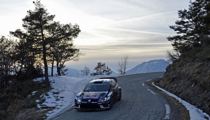 Doppia vittoria Volkswagen al Rally di Monte Carlo - Foto 8 di 15