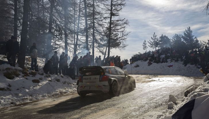 Doppia vittoria Volkswagen al Rally di Monte Carlo - Foto 9 di 15