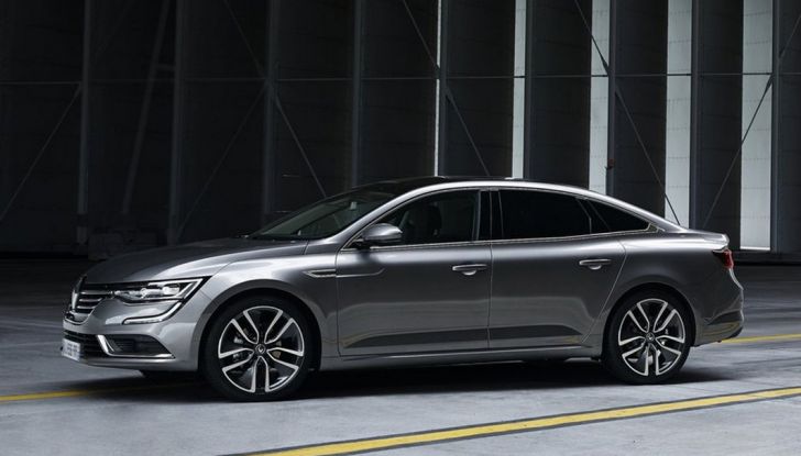 Renault Talisman: la nuova berlina della casa francese - Foto 9 di 10