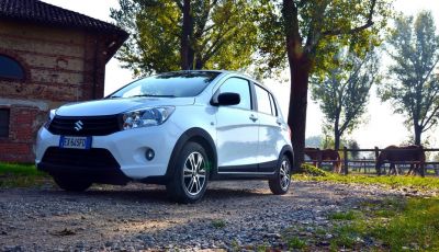 Suzuki Celerio: una compatta spaziosa