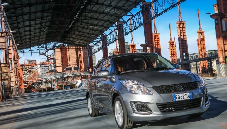 Suzuki Celerio e Swift, il cambio automatico arriva su tutta la gamma - Foto 13 di 17