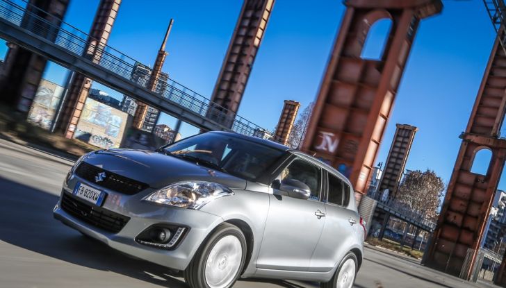 Suzuki Celerio e Swift, il cambio automatico arriva su tutta la gamma - Foto 14 di 17
