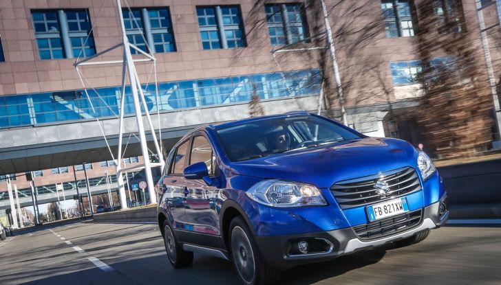 Suzuki Celerio e Swift, il cambio automatico arriva su tutta la gamma - Foto 15 di 17