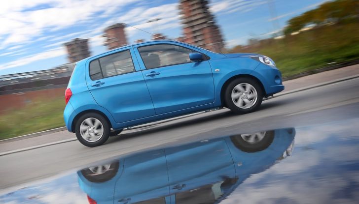 Suzuki Celerio e Swift, il cambio automatico arriva su tutta la gamma - Foto 3 di 17