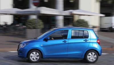 Suzuki Celerio e Swift, il cambio automatico arriva su tutta la gamma