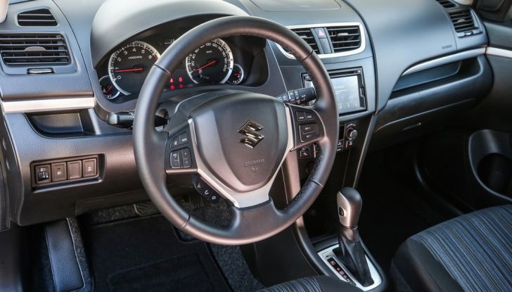 Suzuki Celerio e Swift, il cambio automatico arriva su tutta la gamma - Foto 7 di 17