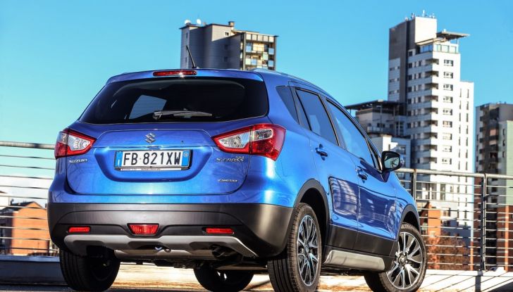 Suzuki Celerio e Swift, il cambio automatico arriva su tutta la gamma - Foto 8 di 17