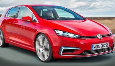 Volkswagen Golf: a Ginevra con il lifting
