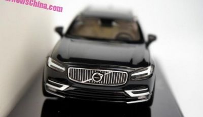 Volvo V90, le prime foto senza veli in attesa della presentazione ufficiale