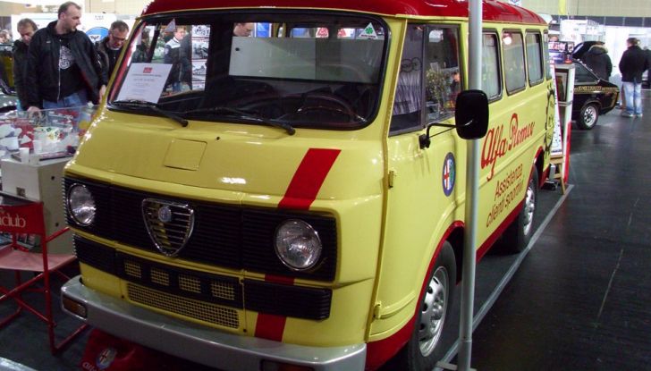 Alfa Romeo Romeo, il van del Biscione chiamato anche Autotutto o T10 - Foto 10 di 11