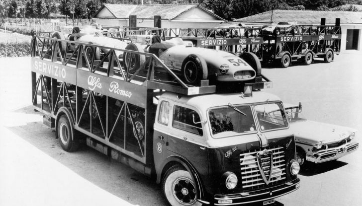 Alfa Romeo Romeo, il van del Biscione chiamato anche Autotutto o T10 - Foto 11 di 11