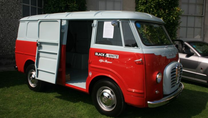 Alfa Romeo Romeo, il van del Biscione chiamato anche Autotutto o T10 - Foto 1 di 11