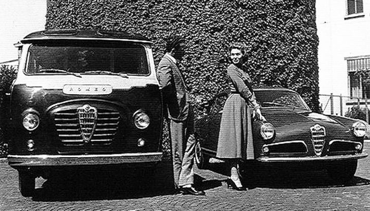 Alfa Romeo Romeo, il van del Biscione chiamato anche Autotutto o T10 - Foto 6 di 11
