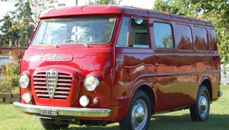 Alfa Romeo Romeo, il van del Biscione chiamato anche Autotutto o T10 - Foto 7 di 11