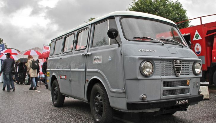 Alfa Romeo Romeo, il van del Biscione chiamato anche Autotutto o T10 - Foto 8 di 11