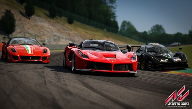 Assetto Corsa arriverà su PlayStation 4 e Xbox One ad aprile - Foto 1 di 4