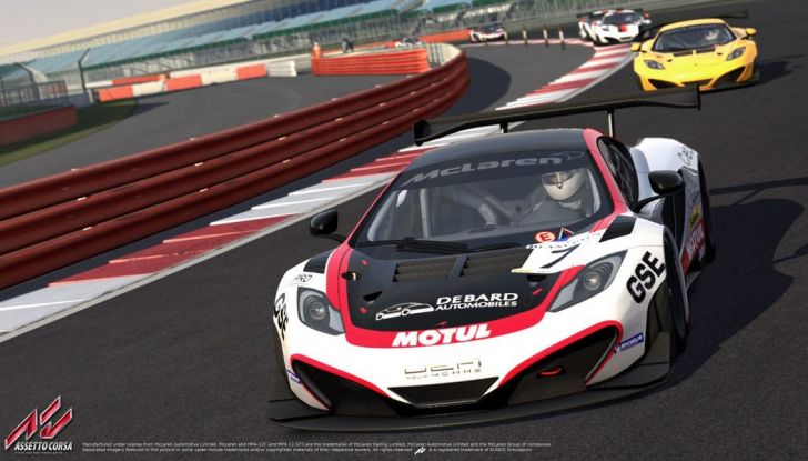Assetto Corsa arriverà su PlayStation 4 e Xbox One ad aprile - Foto 3 di 4