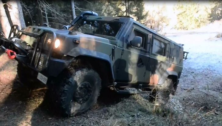 Abbiamo provato il Lince VTML dell’Esercito Italiano - Foto 5 di 5