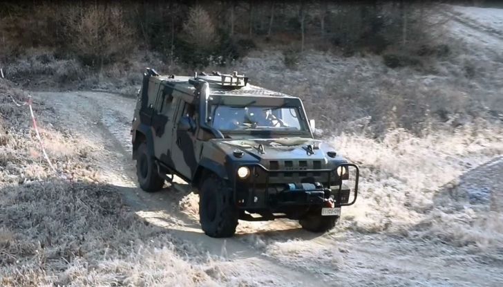 Abbiamo provato il Lince VTML dell’Esercito Italiano - Foto 4 di 5